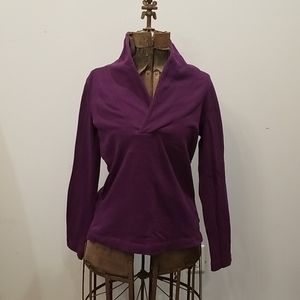 Purple shirt